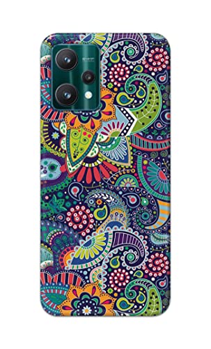Image of Printed Hard Back Cover Case for Realme 9 Pro 5G Back Cover (Miraculous Patterns) -1803