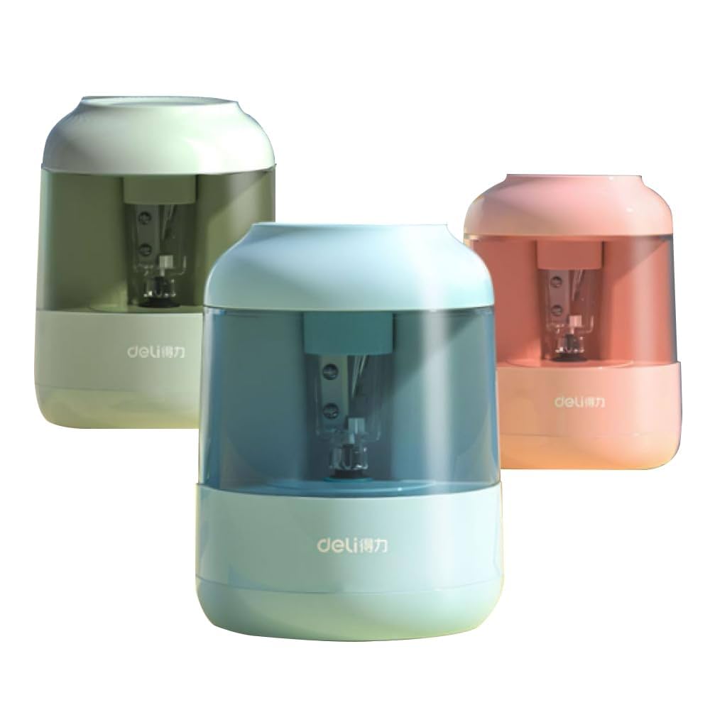 鉛筆けずり Amazon.co.jp: デビカ 電動 鉛筆削り ピンク S-02 043726