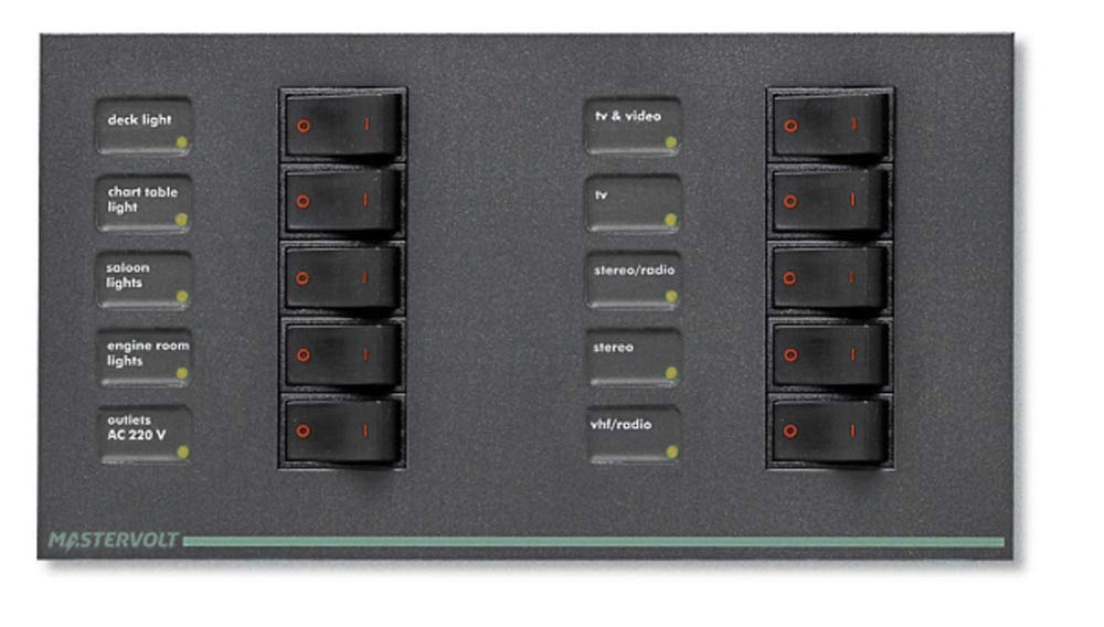 Mastervolt Modular Electrical Switchboard Panel Code B-1-AA product thumbnail 3