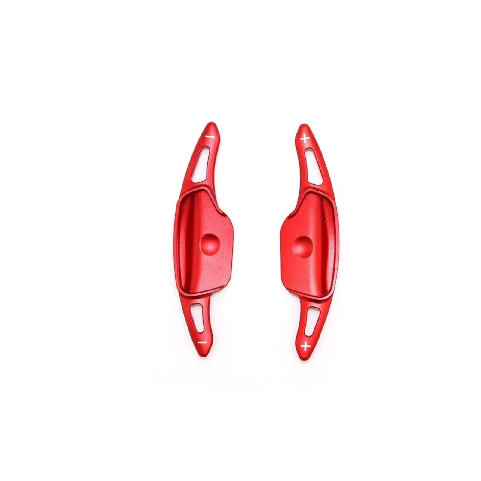 XZCVTYW for Kia for Sorento MQ4 Carnival KA4 K7 K3 Car Steering Wheel Decorative Shift Paddle Wheel Shift Paddle Shifter Extension(Red)