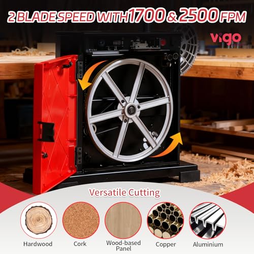 VIGO POWER 9-Inch Dual-Speed Band Saw