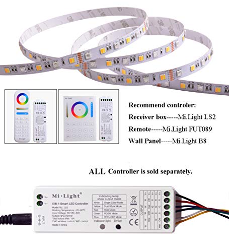 Tira LED Flexible RGB+CCT 5 Metros 300 LEDs IP67 miniatura 7