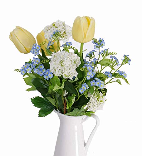 Fiore artificiale di fiordaliso - Perfetto per la tua decorazione