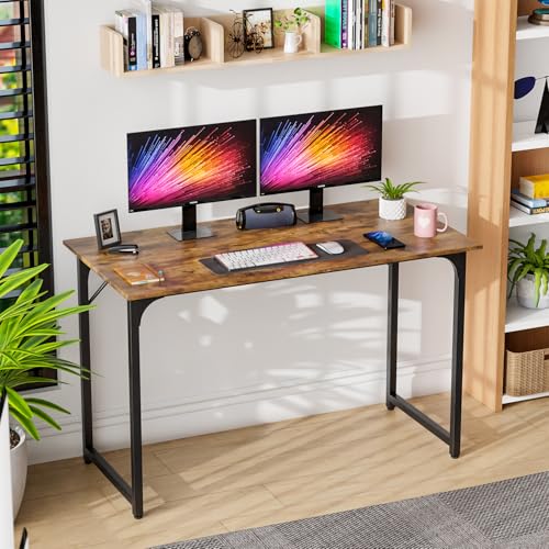 Paylesshere CD-LLKJ10013 Computer Desk 47 Inch Length Study Writing Table thumb #1