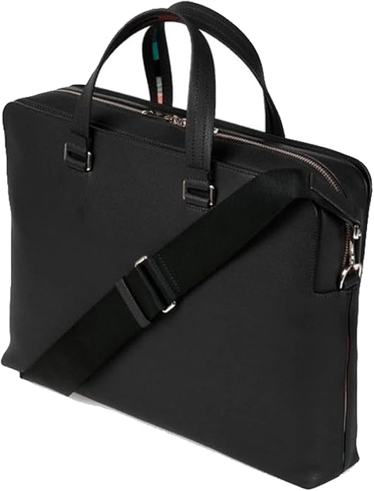 Paul Smith インセットマルチストライプ 2wayビジネスバッグ 黒 Amazon.co.jp: [ポールスミス] バッグ インセットマルチ