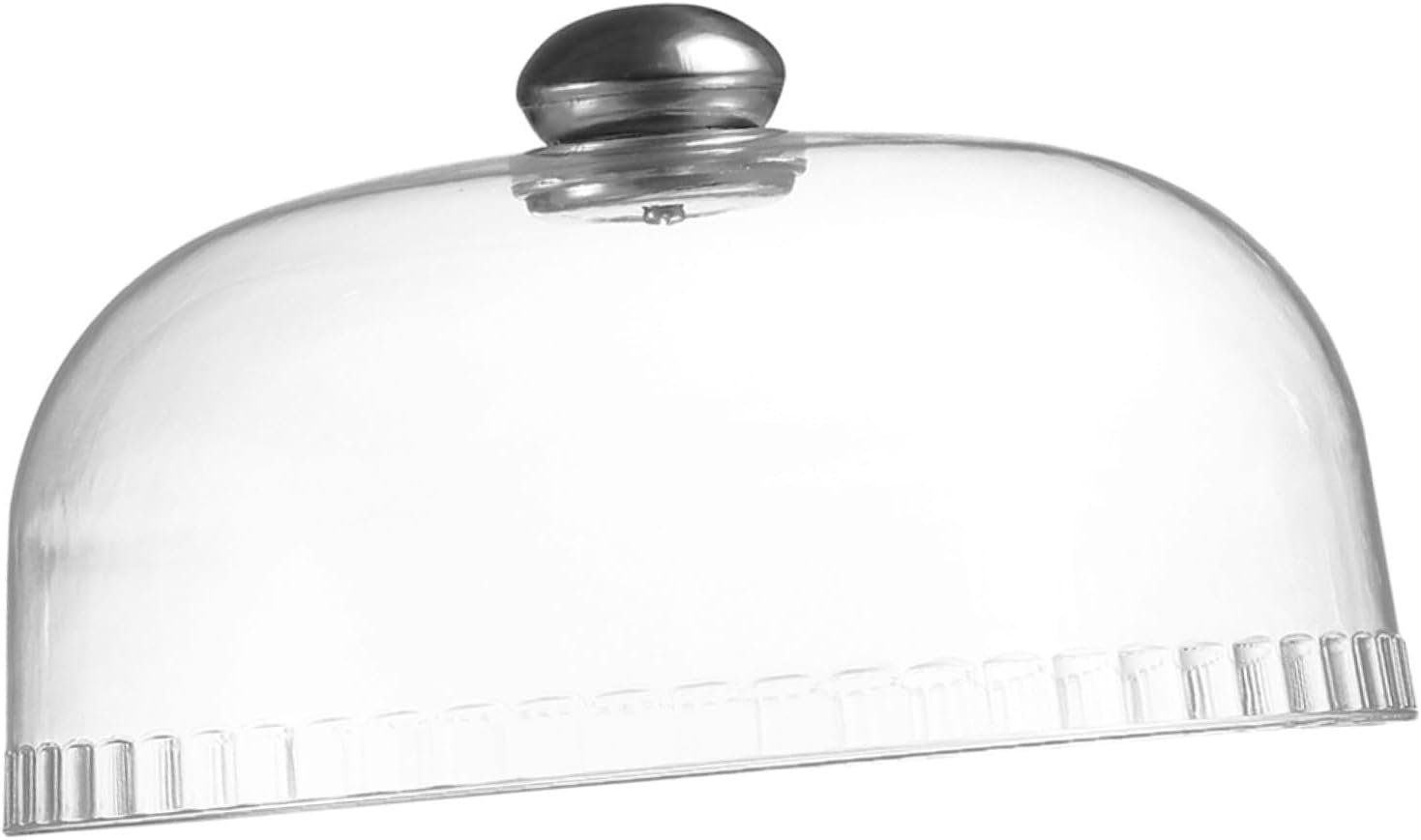 Luxshiny 1Pc Transparent Cake Cover Food Protective Dome for Desserts for Desktop Use Strong and Lightweight Design for Protection