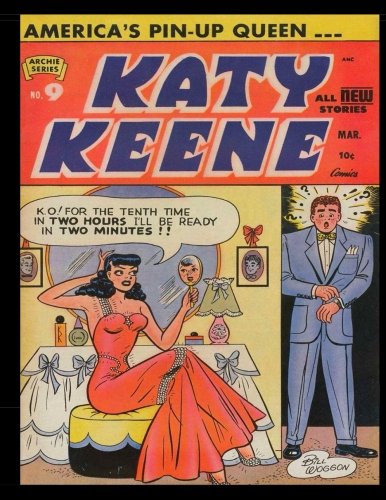 Katy Keene #9: Golden Age Humor Comic 1953 für 16,09 EUR (-20%) statt 12,50 EUR bei amazon.de Bild: Katy Keene #9: Golden Age Humor Comic 1953 für 16,09 EUR (-20%) statt 12,50 EUR bei amazon.de