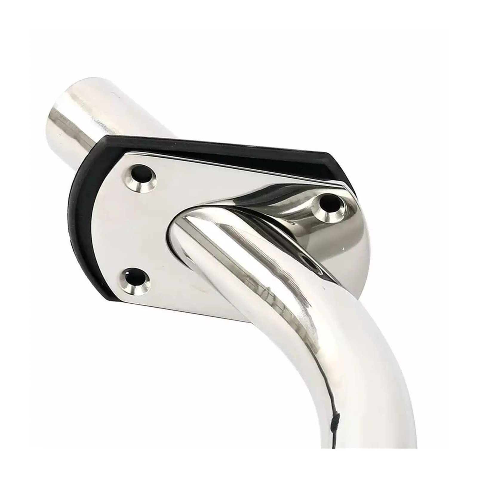 Łódź uchwyt wędkarski Holder Outrigger Stainless Steel Rod pod pokład z bazą Łatwy montaż