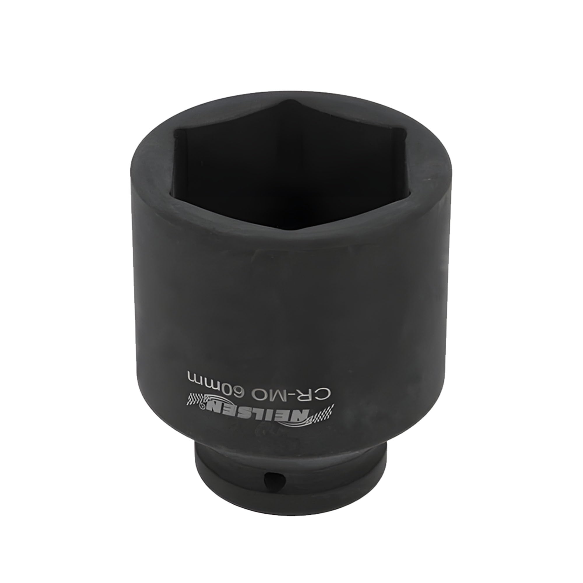 Neilsen CT6529 3/4in Dr Deep Impact Socket 60mm - 6 Point Single Hex, Height 90mm