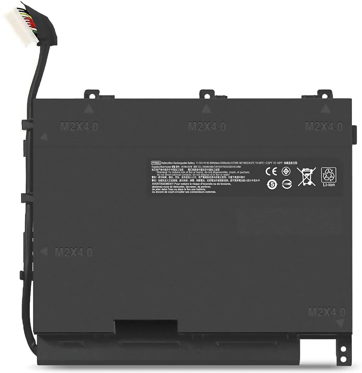 ULTRAZONE Laptop Battery Compatible for HP PF06XL, 853294-850, HSTNN-DB7M, 853294-855, 852801-2C1, Omen 17-W100NC, w101, w102, w110Series (B0B3XXJMWC) Amazon Price History, Amazon Price Tracker