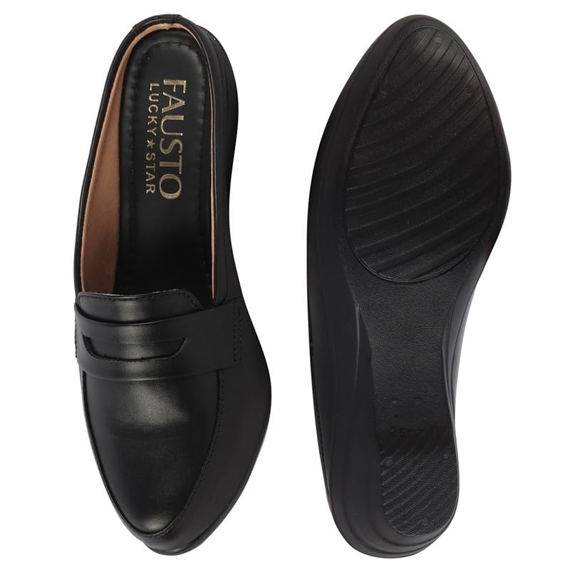 Image of FAUSTO Women Formal Pull-On Shoes