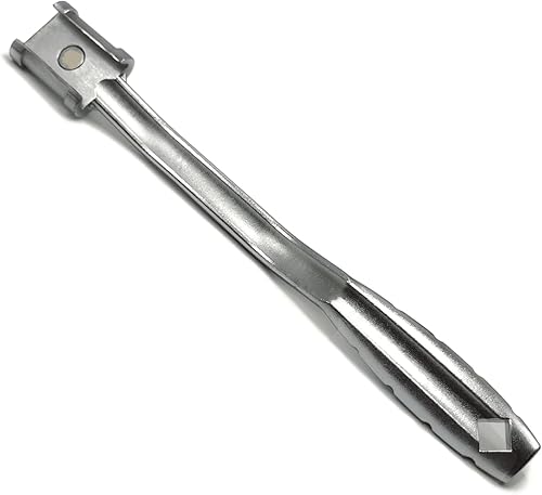 Barra extensora de llave universal, herramienta de amplificador de par, herramienta de llave de extensión de 13.5 pulgadas con orificio cuadrado de