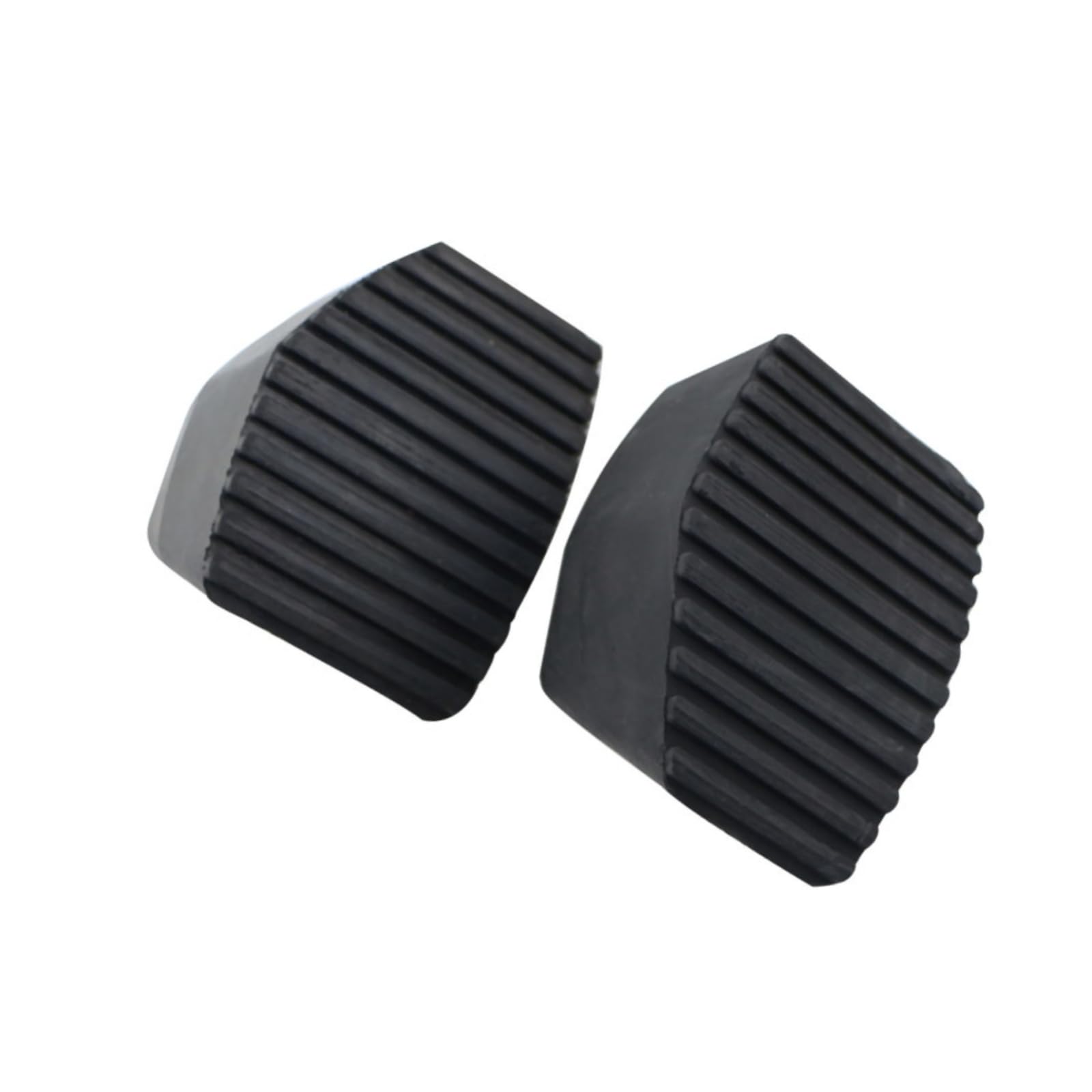 Dla Peugeot MT 307 408 308 3008 2 sztuk/zestaw pedał sprzęgła samochodu pedały hamulca antypoślizgowa osłona pedału akcesoria samochodowe części