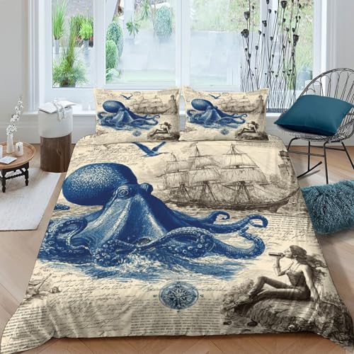 Housse de Couette Chat 3D Parure de Lit Microfibre Ultra Douce Super King