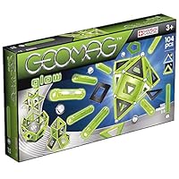 Algopix Similar Product 14 - Geomag GLOW 104Piece