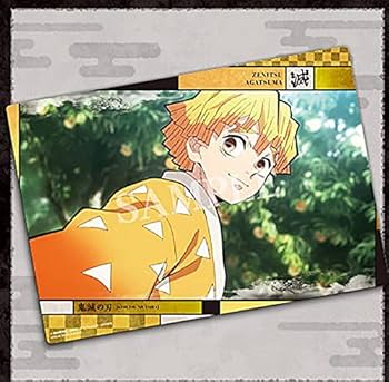 Amazon.co.jp: 【我妻善逸/台紙付き】 鬼滅の刃 クリアビジュアル