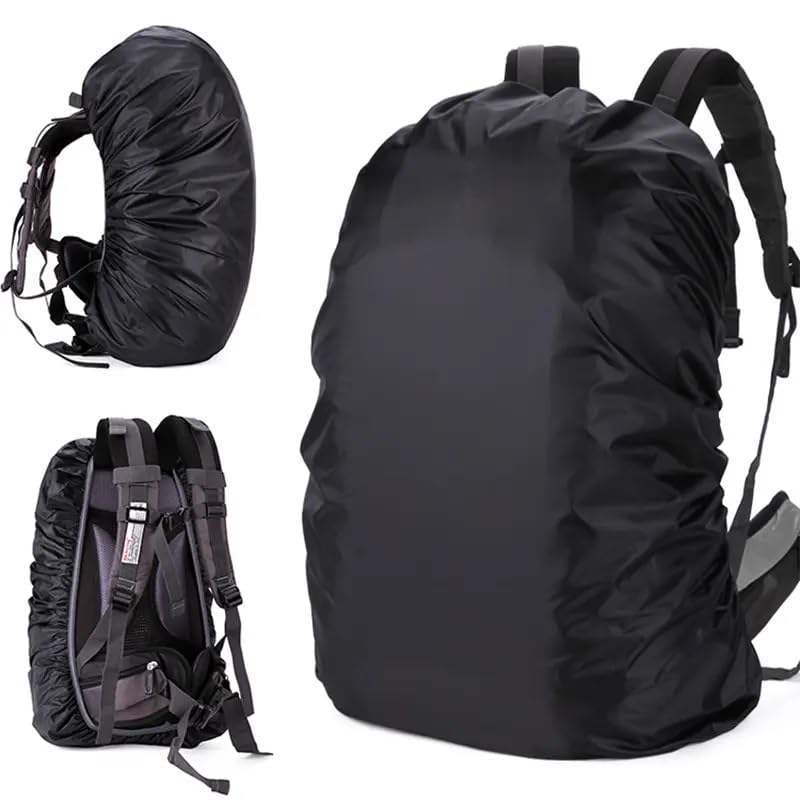 EZ LIVING Laptop Bag rain Cover for All Office and Personal use Men and Women Waterproof Laptop Bag Cover Laptop rain Protector Laptop Sleeve Waterproof Anti-rain Laptop Cover (Black Color)-image-0