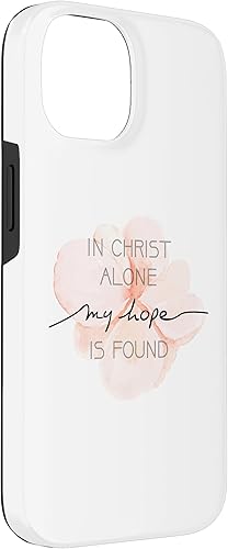 Miniatura 6 de iPhone 11 Pro Max En Cristo solo mi esperanza se encuentra Jesús cristiano teléfono caso