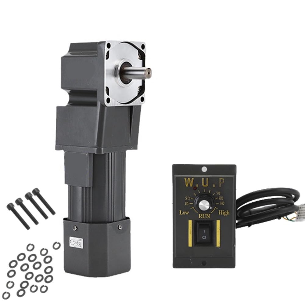 110V 120W Electric Gear Motor, 20nm High Torque AC Motor with Variable ...