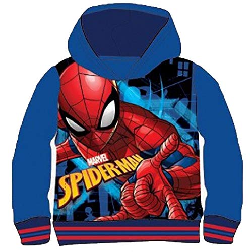 Sweat Spiderman à capuche avec 2 poches Cover