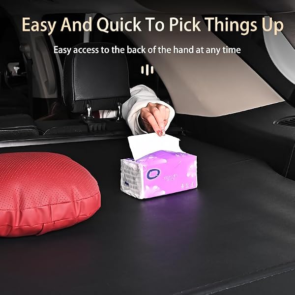 MailiMy Retractable Cargo Cover Compatible with Hyundai Tuscon 2025 2024 2023, Trunk Cover for SUV, Upgraded Waterproof Leather | Anti-Peeping Luggage Privacy Screen | All-Season Use by MailiMy - Image 6
