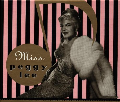 Coffret Miss Peggy Lee t 80 pages)