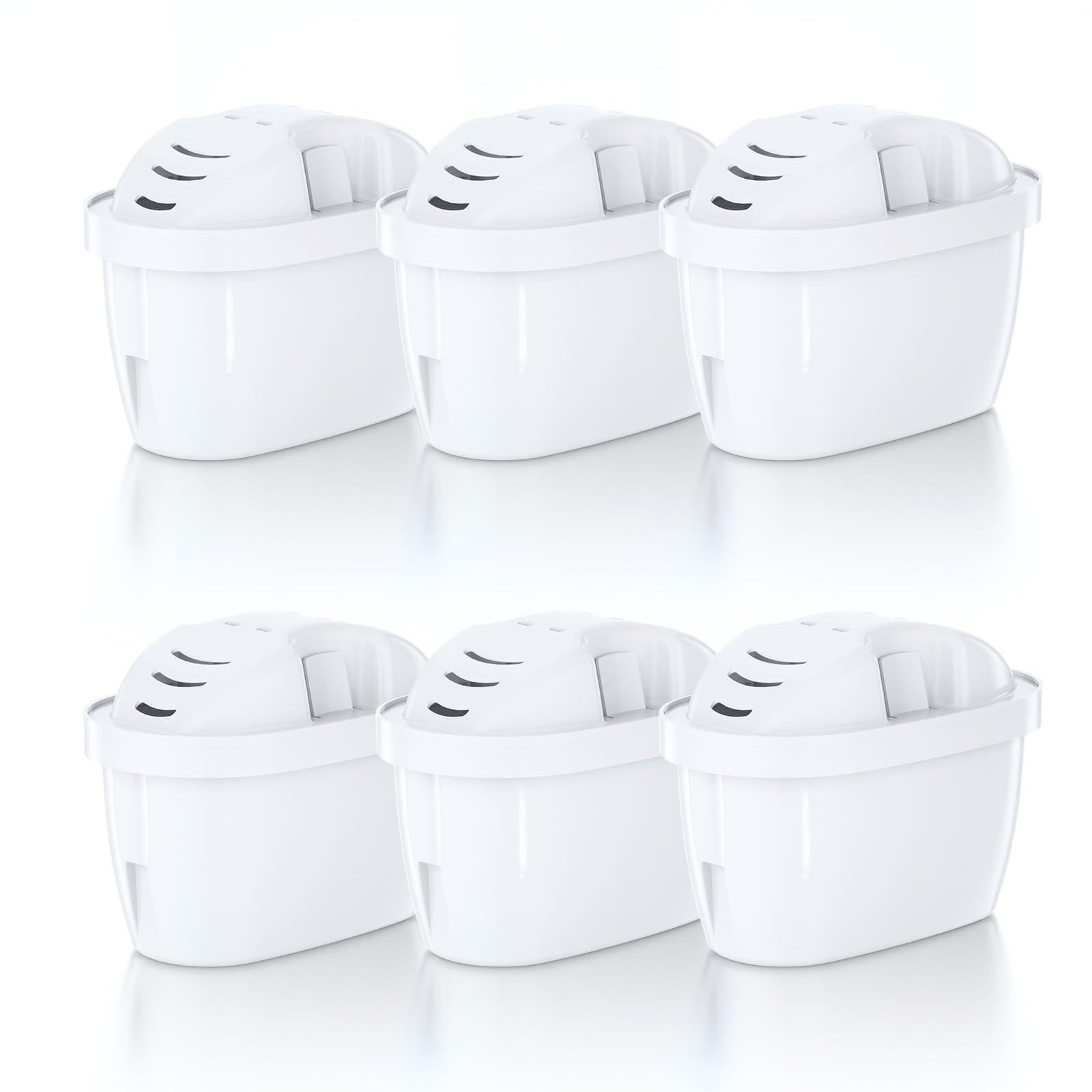 【6個セット】Molifal ブリタ カートリッジ 互換用 浄水器 フィルター｜…