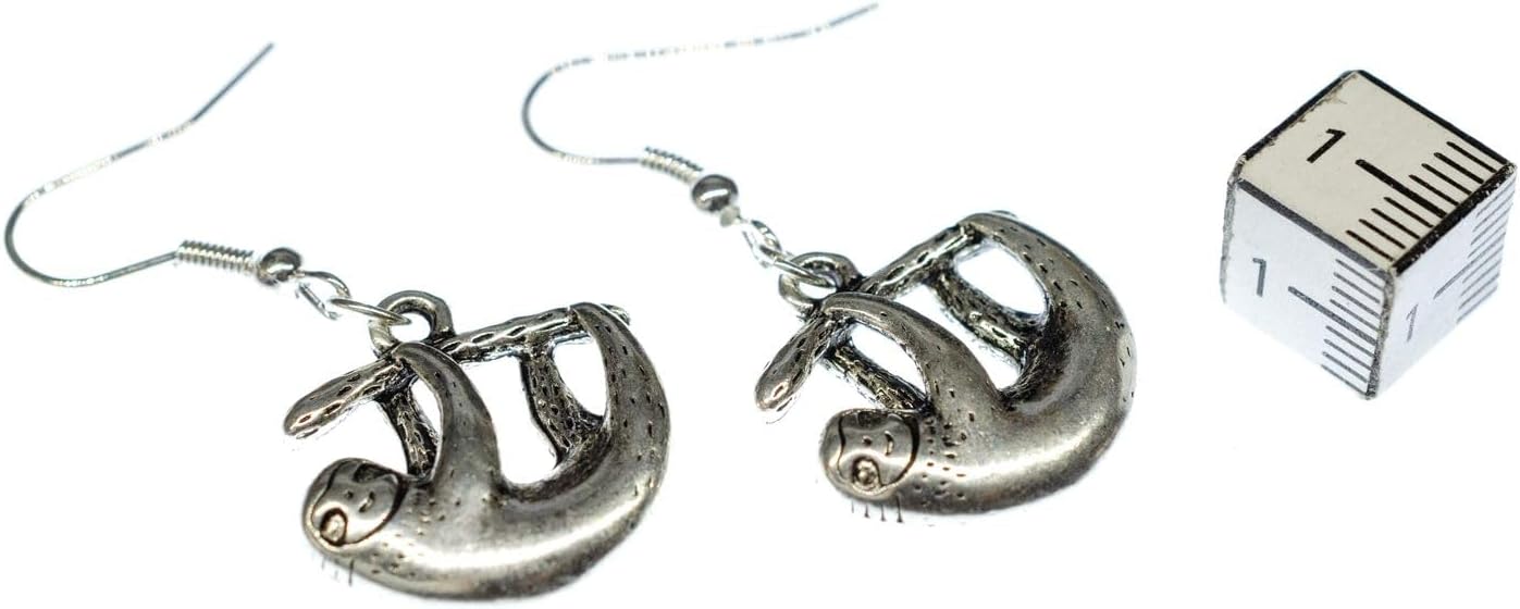 Sloth Earrings Rs Hangers Miniblings Sloths Mammal Chill Jungle Argentine