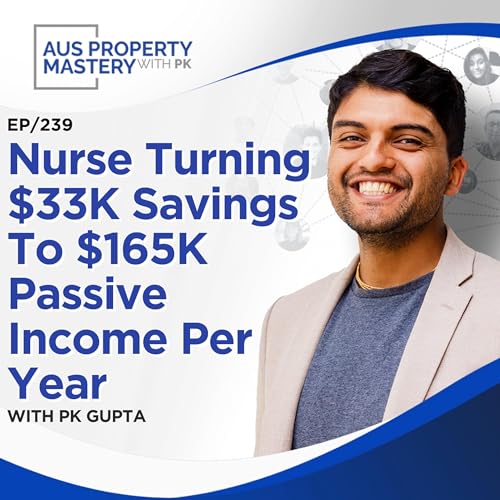 Nurse Turning $33K Savings To $165K Passive Income Per Year