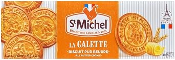 St Michel Organic Butter Galettes, 130g