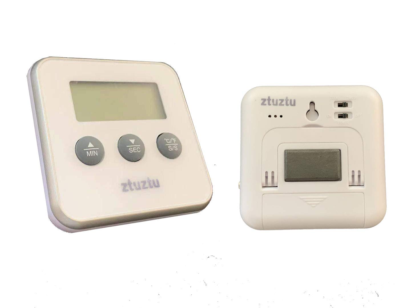 ztuztu Instant Read Food Thermometer Thermograph Kitchen Meat BBQ Cooking wiithout Brush