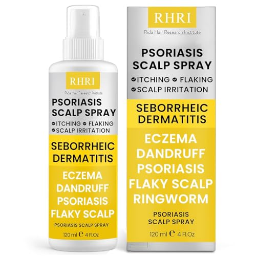 Rida Psoriasis Scalp Spray
