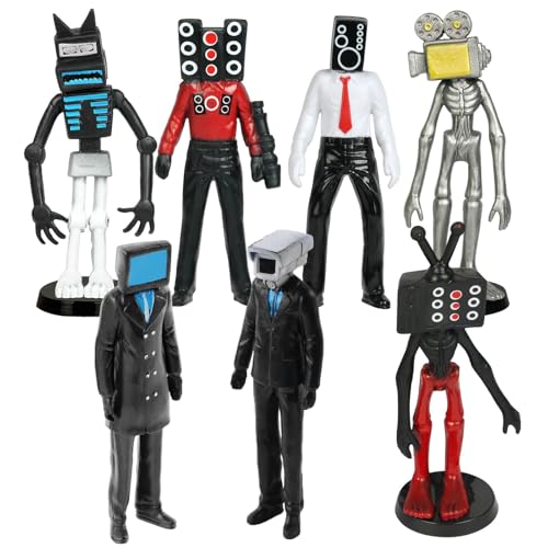 OSDUE Juego de Personajes de Juguete,Juego de Figuras de Acción de Batalla, Figura de Acción de Baño, Personaje de Película de Dibujos Animados de Terror, Juguete de Juego de Parodia OSDUE Juego de Personajes de Juguete,Juego de Figuras de Acción de Batalla, Figura de Acción de Baño, Personaje de Película de Dibujos Animados de Terror, Juguete de Juego de Parodia