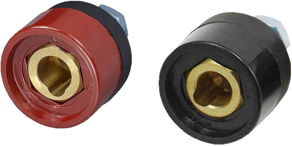 CAKE II ASH design by SOGOKAGU④ TA2608 RIVERWELD TIG Welding Cable Panel Connector Socket DKZ35-50