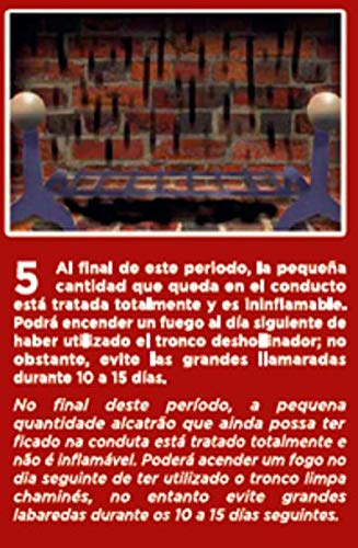 Miniatura 8 de Magic 08011 Deshollinador Chimeneas