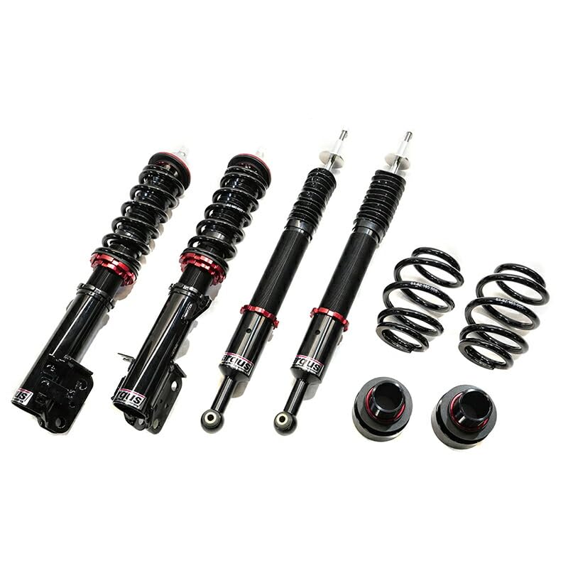 Amazon | LARGUS/ラルグス 車高調キット SpecS ホンダ CR-Z ZF1 2WD用