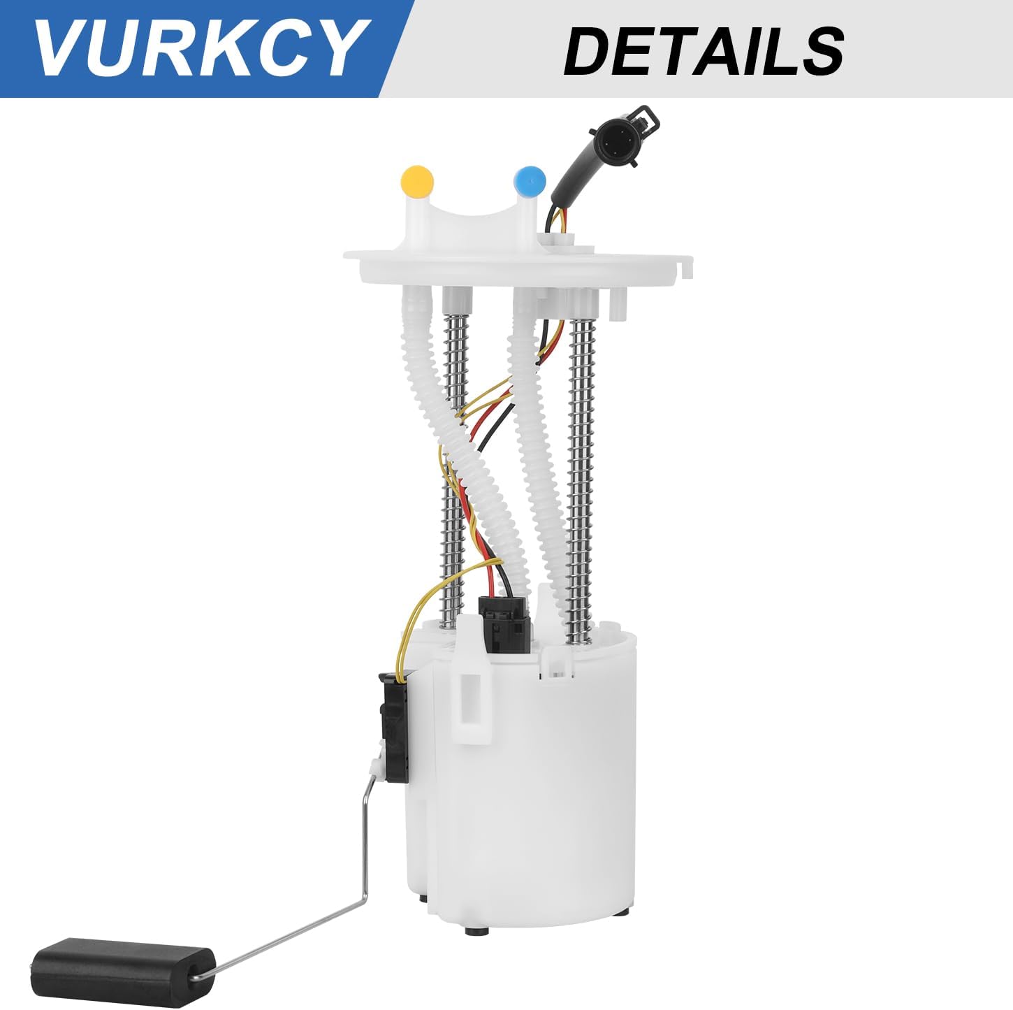 Electric Fuel Pump Module Assembly with Sending Unit Compatible with 2001 2002 2003 2004 Ford Escape, Tribute 2.0L 3.0L, Gas, Replace E2291M, SJ031335XB - Image 5