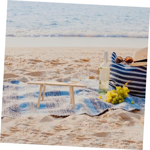 Table Pliable Extérieur : Finis les Verres Renversés en Pique-Nique ! - 3