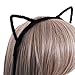 Baaxxango 24 Pieces with 24 Colors Cat Ears Hair Headband Fluffy Hair Hoop Girls and Adult for Party and Daily Decoration Costume Cute and Comfortable Hair Accessories