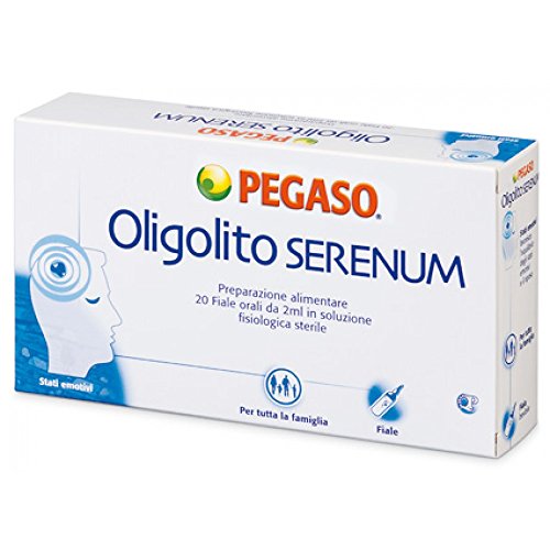 Confezione da 20 fiale OLIGOLITO SERENUM 20F