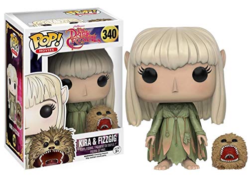 Funko Pop Movies: Dark Crystal - Kira &Amp; Fizzgig Action Figure