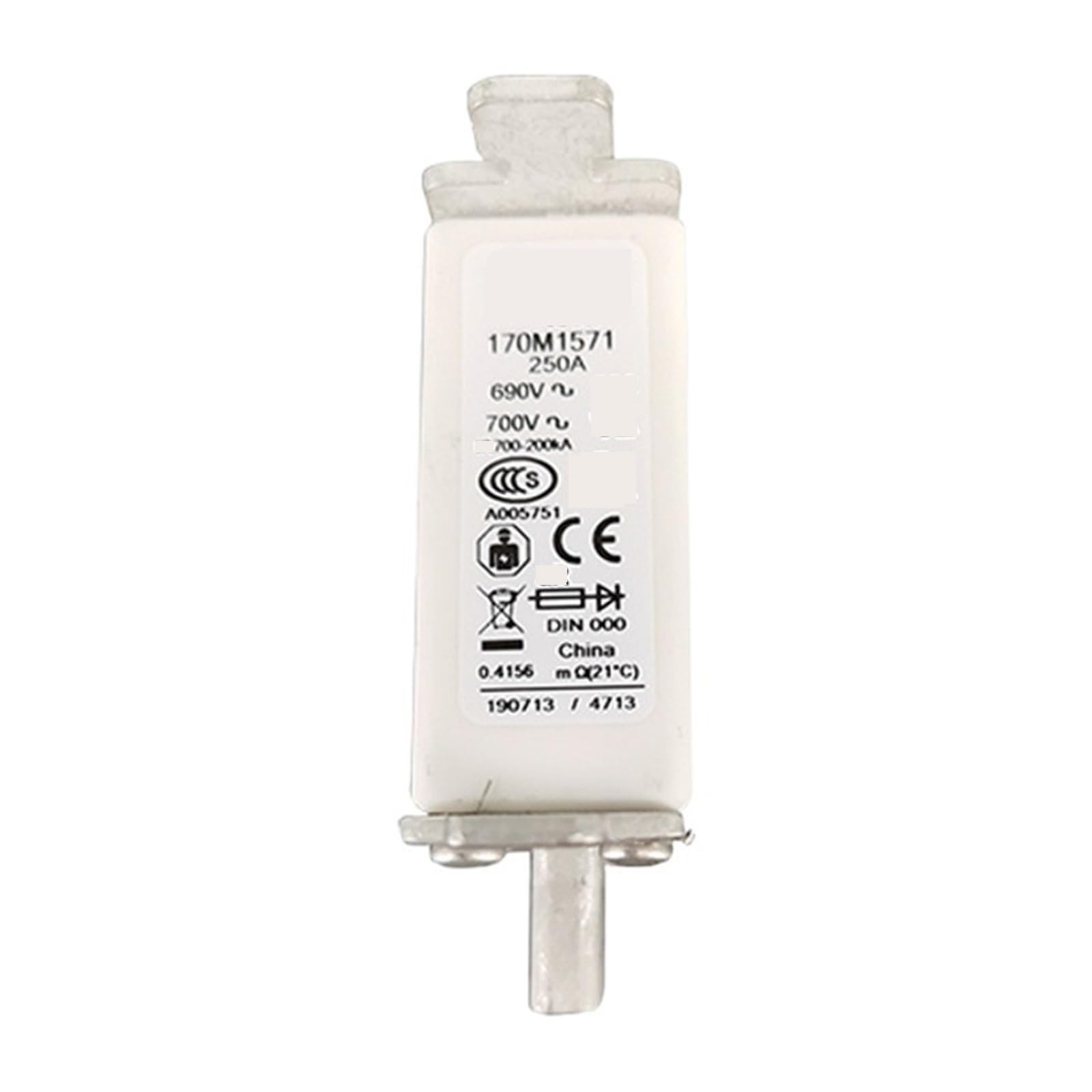 AQNERHXZ 170M1571 170M1570 Fuse Base(170M1571)