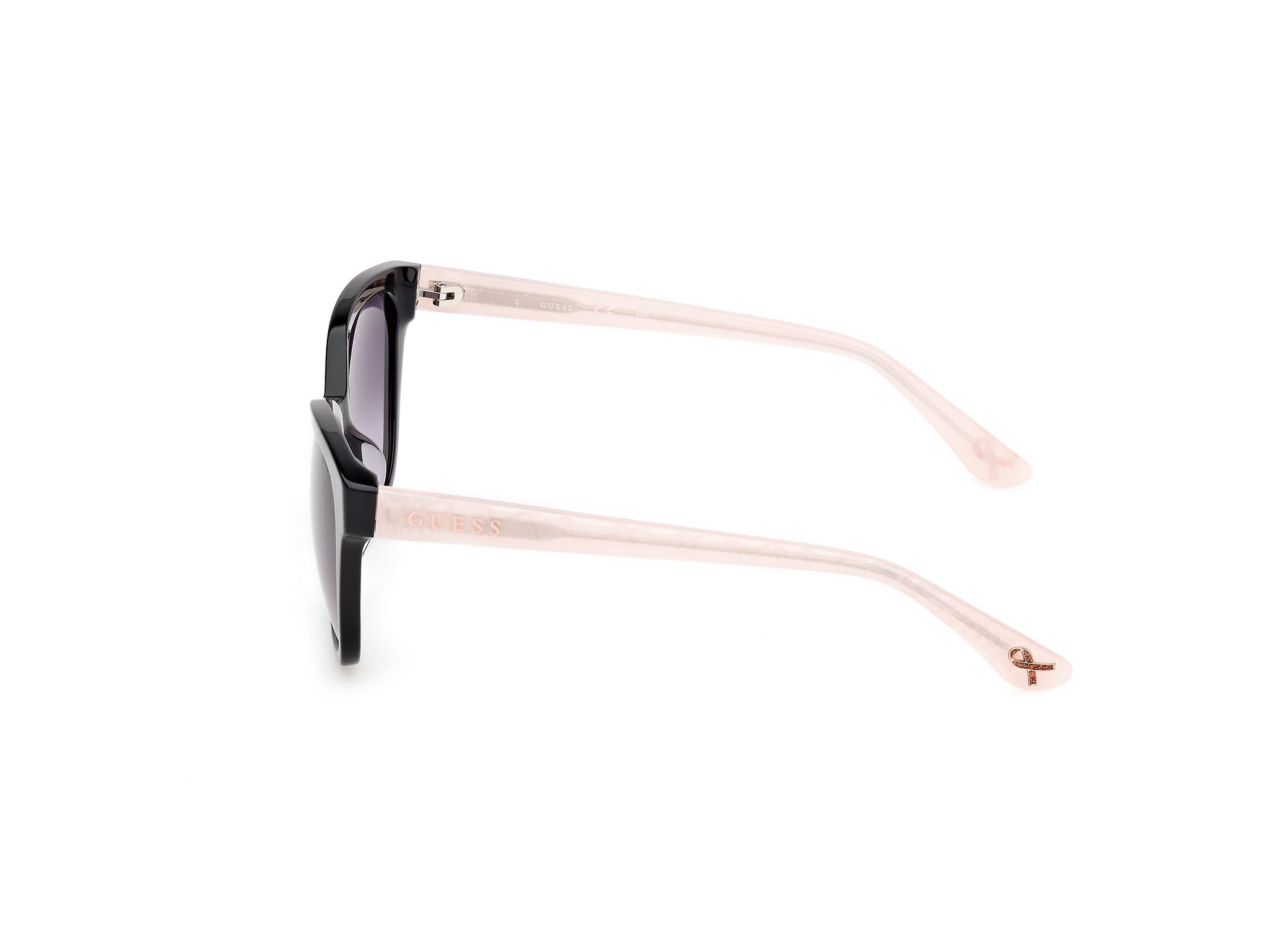 Guess Sonnenbrille GU00164-H 01B Shiny Black 56/17/135 Damen