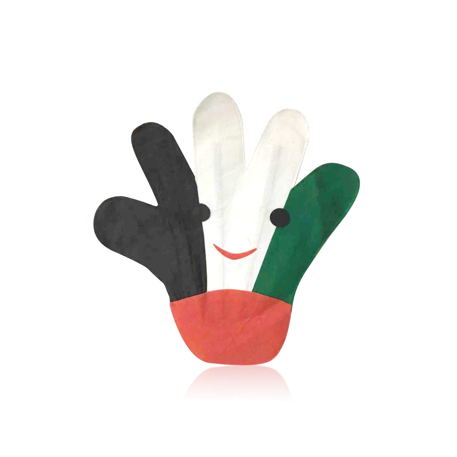 UAE Hand Waving Decoration Celebration Flag Sporting Events