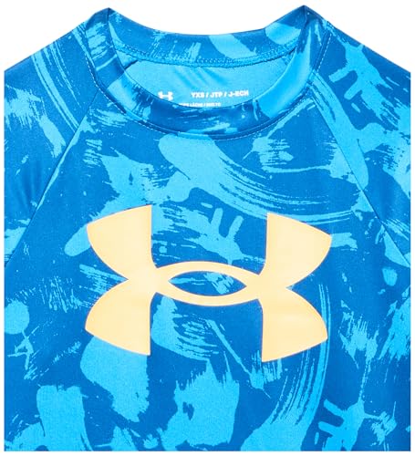 Image of Under Armour Boys' Tech Big Logo Short Sleeve T-Shirt
