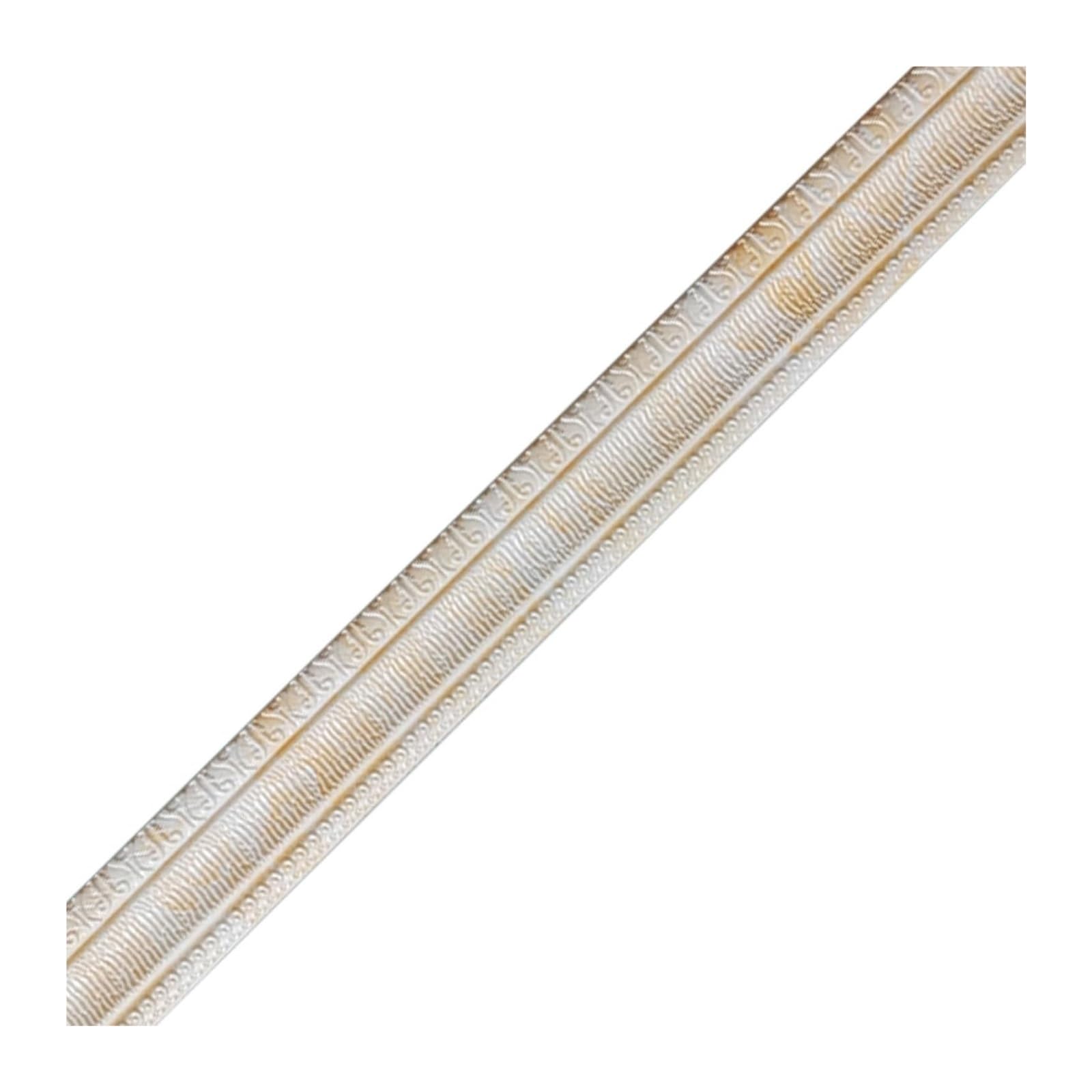 Listwy przypodłogowe, Samoprzylepna listwa przypodłogowa z pianki PE o wymiarach 2, m x 5 cm mm(Beige)