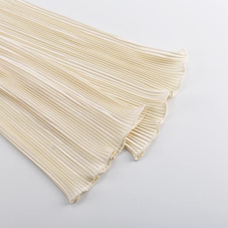 Women Sheer Button Up Blouse Sexy Collared Shirts Mesh Flare Sleeve Crop Top Y2k Vintage Streetwear - Image 6