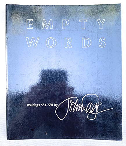 Empty Words: Writings '73-'78