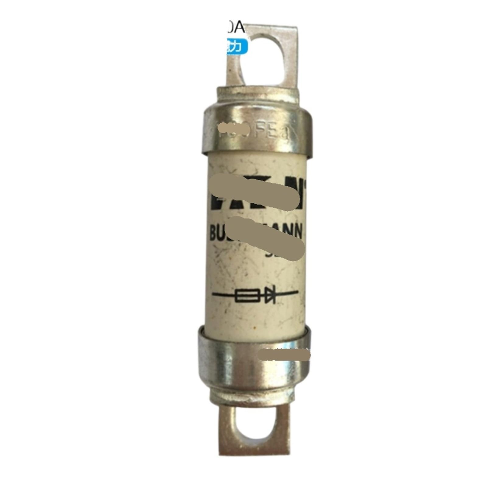 Fusible BS88:4 40FE 40A cartouche protection industrielle triphasée 690Vac