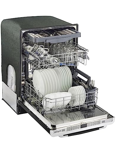 Unique Appliances UGP-24CR DW B 24 Inch Retro Dishwasher thumb #1